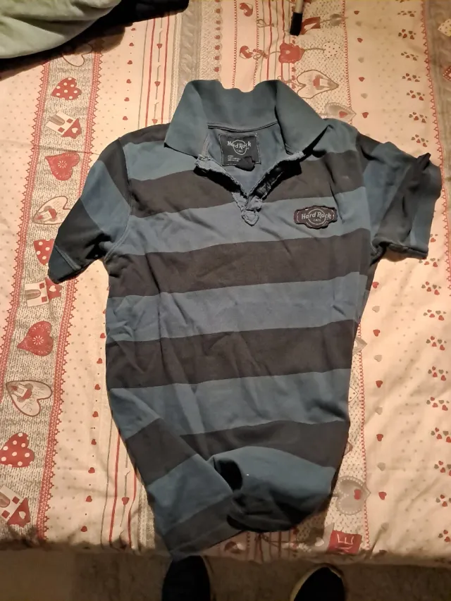 Maglia Hard Rock Cafe a righe