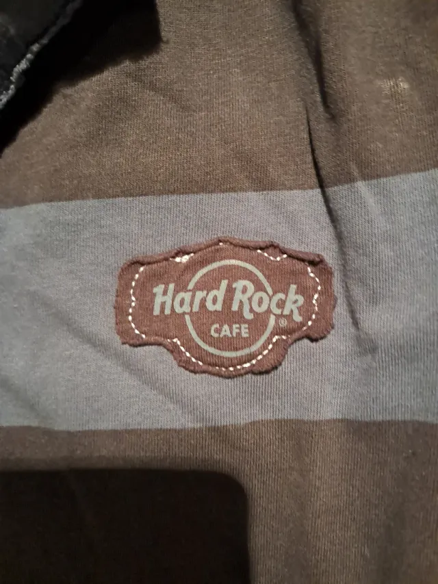 Maglia Hard Rock Cafe a righe