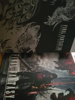 Final Fantasy 16 - XVI Deluxe Edition