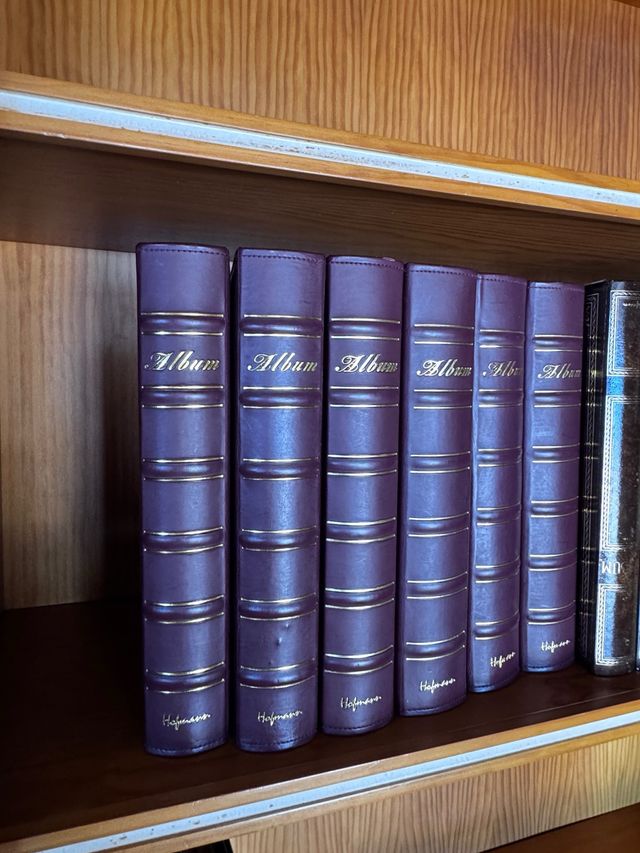 Album fotografico in pelle Hofmann