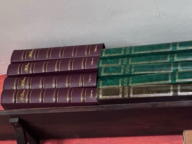 Album fotografico in pelle Hofmann