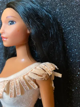 Pocahontas Sun Colors 1995 Barbie
