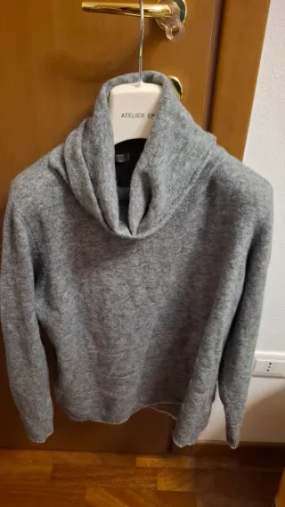 Maglioncino Elisa Landri Grigio