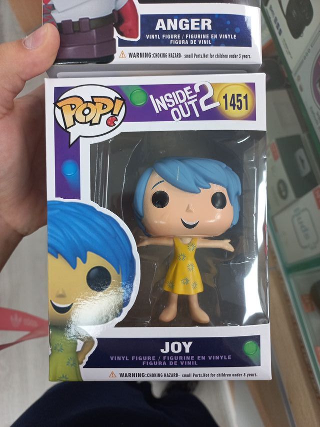Funko Pop Inside Out 2