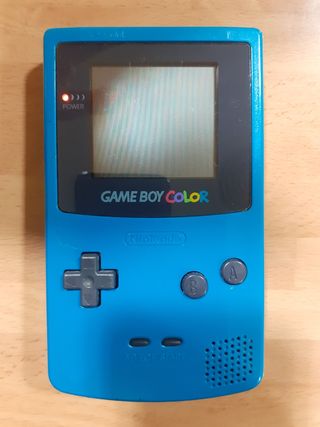 Game boy color nintendo 