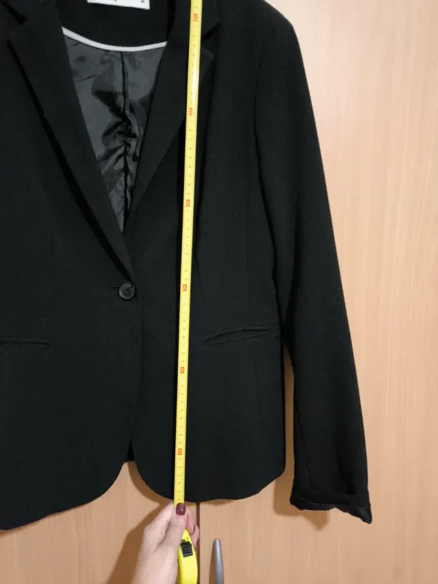 Americana negra Lefties Talla M