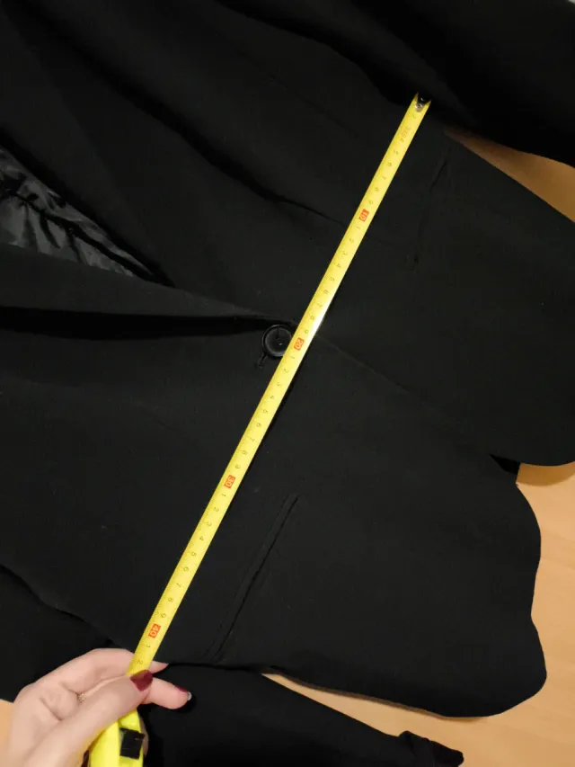 Americana negra Lefties Talla M