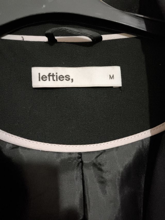 Americana negra Lefties Talla M