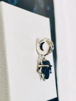 Charm Colgante Estrella Celestial Azul