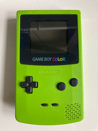 Game Boy Color Verde Pistacho + microSD