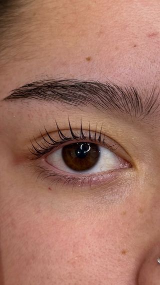 Extensiones de pestañas pelo a pelo