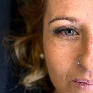 Extensiones de pestañas pelo a pelo