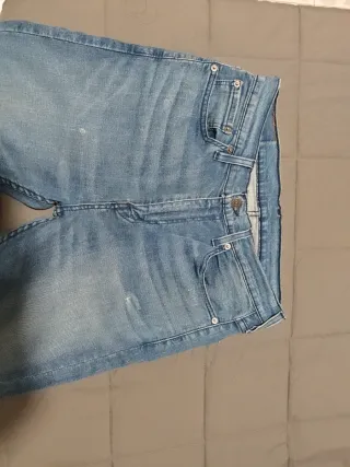 Vaqueros Levi's Azules Original