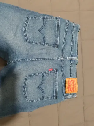 Vaqueros Levi's Azules Original