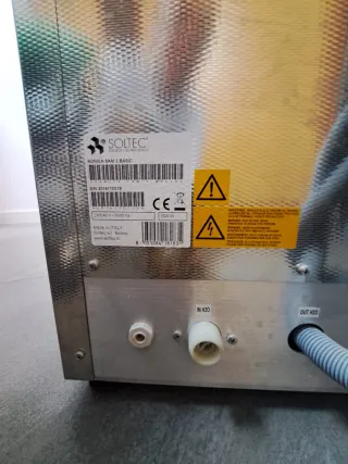 Termodesinfectadora SOLTEC SONICA S.A.M.3