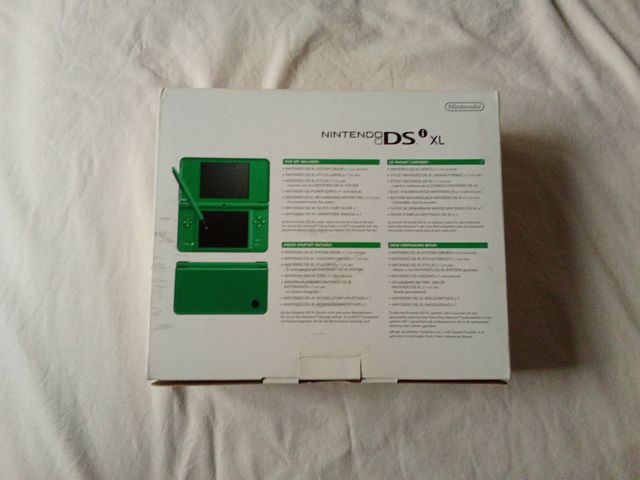 Nintendo DS XL Verde