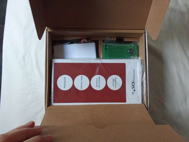 Nintendo DS XL Verde