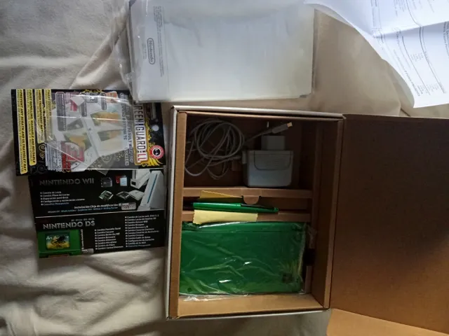 Nintendo DS XL Verde