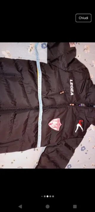 Giubbotto invernale Legea uomo nero