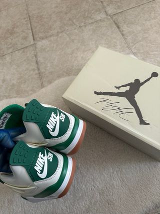 Air Jordan 4 Retro Verde Pino Taglia 42