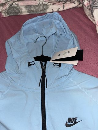 Chaqueta Nike Tech Fleece Azul/Gris Talla S