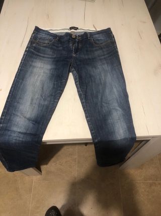 Pantalones vaqueros mujer