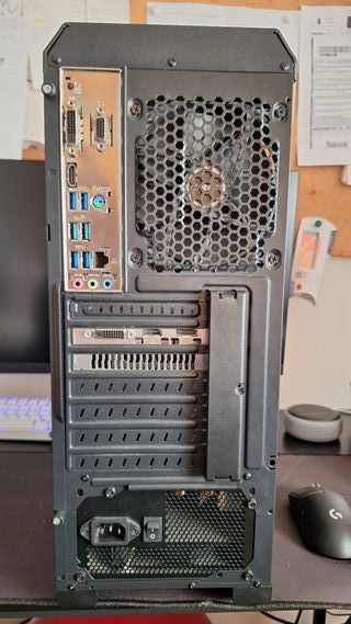 PC Gaming Montado ASUS Negro(PRECIO NEGOCIABLE)