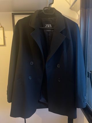Blazer Zara Negro