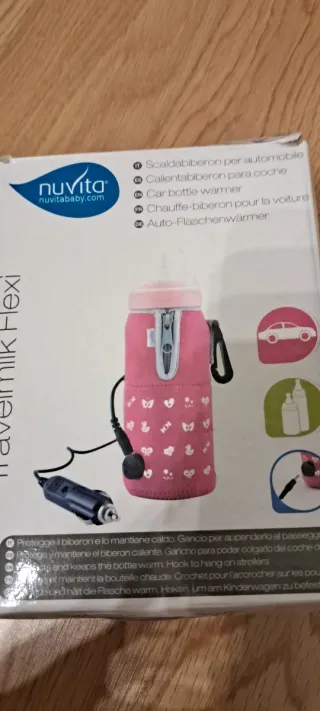 Scalda biberon auto Nuvita
