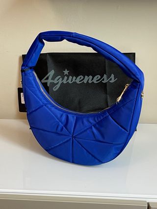 Borsa 4givness blu trapuntata