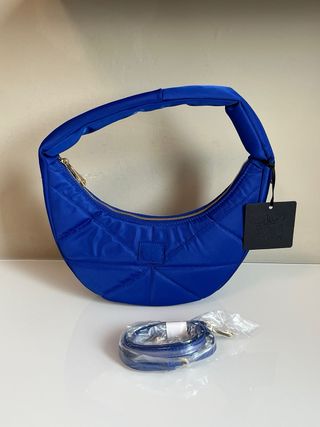 Borsa 4givness blu trapuntata