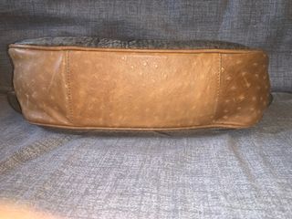 Borsa vintage vera pelle Longobardi