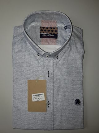 Camisa hombre Urban Button