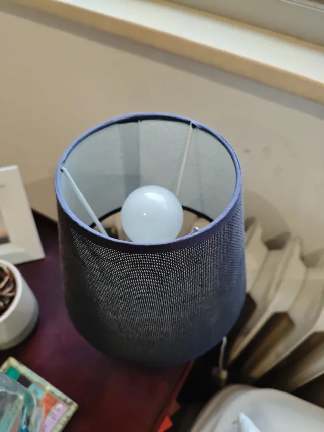 Lamparita de noche cerámica