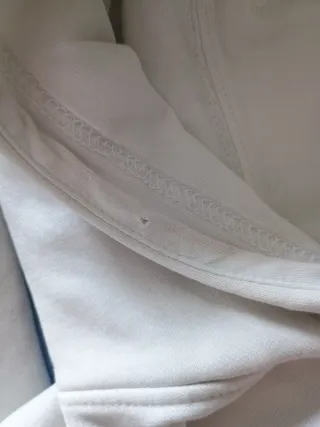 Sudadera Nike Blanca con Logo