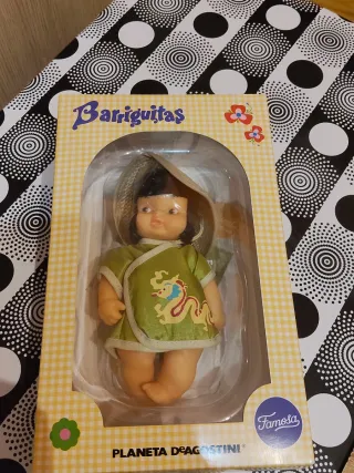 Muñeca Barriguitas Colección Famosa
