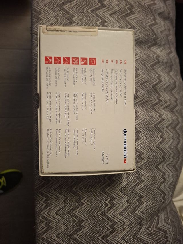 Dormakaba Bonbin alta seguridad mas 674 68 96 20