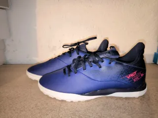 Scarpe calcio uomo Kipsta blu
