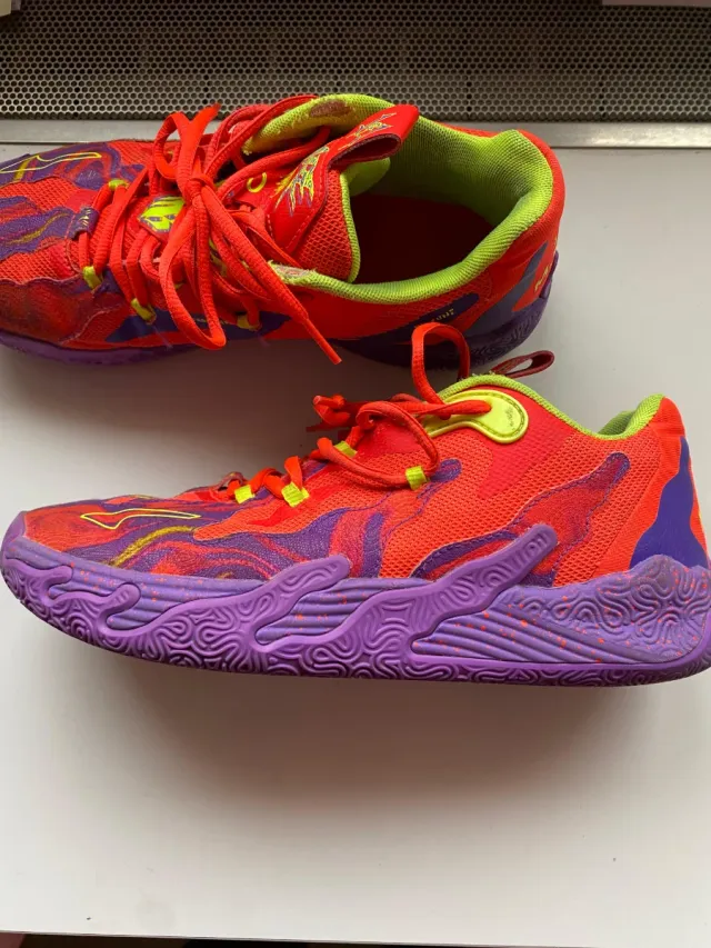 Puma Lamelo Ball Lava num 41