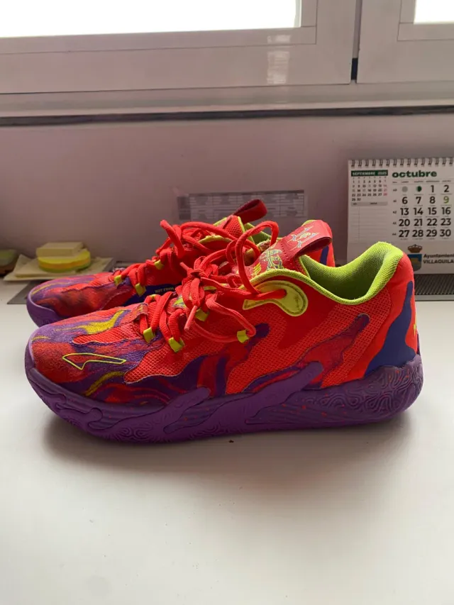 Puma Lamelo Ball Lava num 41