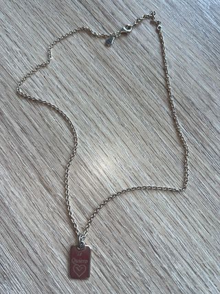 Collar Pandora Plata Te Quiero V 