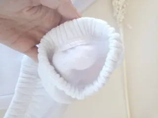 Pantalón de chándal blanco mujer Talla S