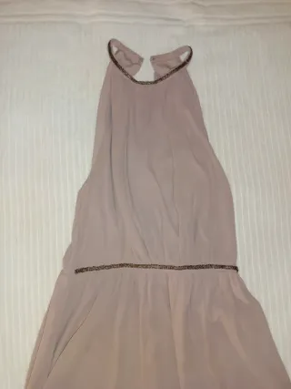 Vestito corto elegante rosa