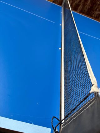 Mesa de ping pong azul artengo