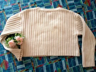 Maglione H&M Beige Oversize Donna