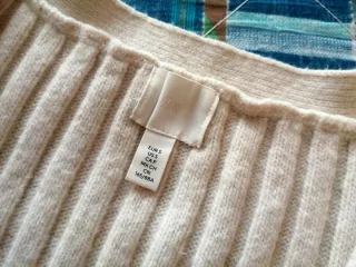 Maglione H&M Beige Oversize Donna