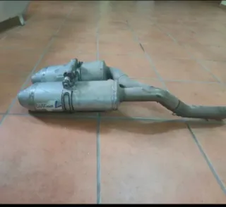 Escape Homologado Yamaha FZ6 600 leo vinece 