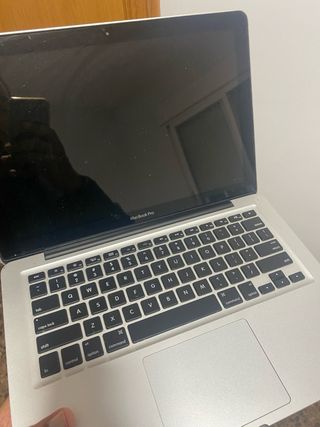 Ordenador MacBook Pro Apple Plata ( para piesas )