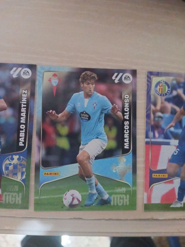 Lote Cartas Fútbol Panini