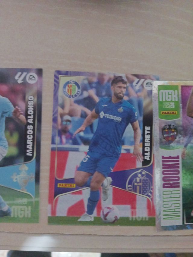 Lote Cartas Fútbol Panini